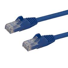 Laying down ethernet cabling may require drilling holes through walls. 50ft Blue Snagless Cat 6 Patch Cable Office Depot