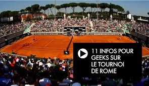 The tournament is one of the three atp masters 1000 events contested on clay, but the event is more than just tennis; Video Masters 1000 De Rome Les 11 Infos Pour Geeks A Connaitre