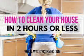 Check spelling or type a new query. How To Clean Your House In 2 Hours Fast Cleaning Like A Pro