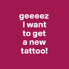 While there is no federal certification or national board for becoming a tattoo artist, many states and counties have their own requirements. Geeeez I Want To Get A New Tattoo Post By Aussi Girl90 On Boldomatic