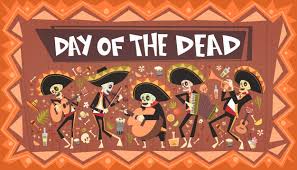 Dia de los muertos, mexico's day of the dead, invests the participant in the fact that death is a constant companion from birth, an accepted friend to be joked and played with, perhaps because of the ironic foreknowledge of the fatal. Premium Vector Day Of Dead Traditional Mexican Halloween Dia De Los Muertos Holiday Party Decoration Banner Invitation