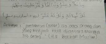 Perlu diketahui, jumlah nabi sebenarnya lebih dari 300, namun yang wajib diketahui jumlahnya 25. Sebutkan Dalil Yang Berhubungan Dengan Jumlah Rasul Brainly Co Id