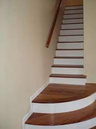 Dress Up Your Stairs With These 4 Creative Ways Staircase Decor Basement Stairs Stairs Colours