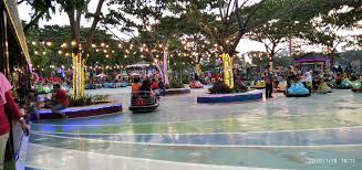 Khusus arena rainbow lake buka mulai pukul 13.00 di hari biasa dan pukul 10.00 saat weekend. Permainan Anak Dialam Terbuka Afandi