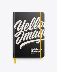 Free branding mockups psd to showcase your latest designs and graphics. Notebook Mockup In Stationery Mockups On Yellow Images Object Mockups Free Psd Mockups Templates Mockup Free Psd Mockup Psd