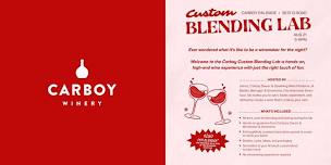 Carboy Custom Blending Lab