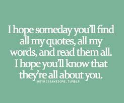 Tumblr quotes that are deep and inspiring. I Love You Baby Quotes