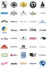 Free Vector Logos Famous Company Logos And Trademarks Letter B Logodesign Vector Logo Vector Logo Lettering Company Logo