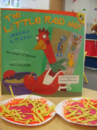 2care2teach4kids The Little Red Hen Makes A Pizza Little Red Hen Story Little Red Hen Red Hen