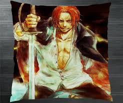 Banpresto one piece swordsmans moment volume 2 shanks figure. One Piece Red Hair Shanks Two Side 40x40cm Pillowcase Pillow Case Cover Cushion Cosplay Manga Gift Bed Sofa Car Decoration New Aliexpress