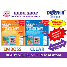 Muat turun buku teks sekolah rendah terbaru bagi darjah 6 tahun 2021 terkini. Buy Dolphin Text Book Cover Ready Made Pembalut Buku Teks Serbaguna Seetracker Malaysia