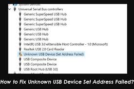 I have a 2tb seagate external hard drive. Solved How To Fix Unknown Usb Device Set Address Failed Usb Fails Solving