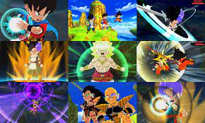 This article is currently under construction and is incomplete at the moment. Dragon Ball Fusions Screens