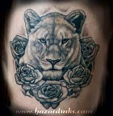 Lioness With Roses Tattoo Tattoo Female Lioness Wild Roses Ink Tattooedgirls Lion Leo Strong Lion Shoulder Tattoo Female Lion Tattoo Lioness Tattoo