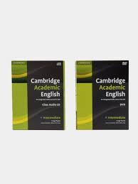 Cambridge Academic English B1+ Intermediate Class Audio CD & DVDni arzon  narxda sotib oling — Uzum