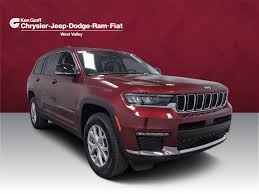 Also informed me that even if the ram's fob is not locking/unlocking, it should always start even if the battery is dead because the fob draws power from the truck when inserted and does not need the battery. New 2021 Jeep Grand Cherokee L Limited Sport Utility 1j10493 Ken Garff Automotive Group