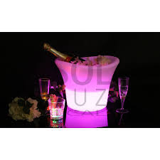 Cubitera con Luz RGB LED