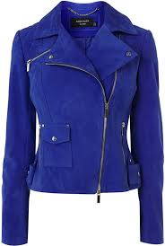 Click To Buy This Cobalt Blue Suede Biker Jacket Blue Suede Jacket Royal Blue Jacket Leather Jacket Outfits