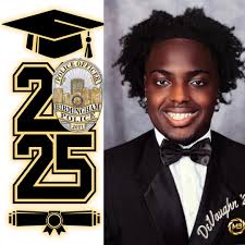 🎉Class of 2025🎉 Congratulations, DeVaughn Rudolph, who is a senior at  Ramsay High School. DeVaughn is the nephew of Sergeant LaQuitta Wade.  DeVaughn will be attending the University of Alabama after training