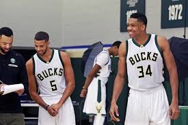 He has four younger brothers: Milwaukee Bucks Daily Upbeat Mood For Bucks On Media Day
