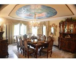 Comfort and style attractive room will help you to relieve your stress. Antique Italian Dining Room Set With Table Chairs Buffet Consoles Credenza Italian Dining Room Italian Dining Dining Room Sets