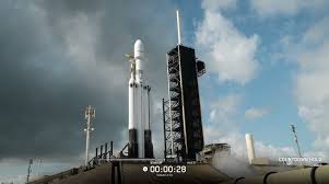 SpaceX scrubs Falcon Heavy launch of final ViaSat-3 satellite due to poor weather