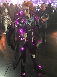 The blizzcon cosplay community lost a friend to covid today. Blizzcon Moira Cosplay Know Your Meme