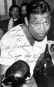 Boxing Great Sugar Ray Robinson Cared for His Opponents in the Ring