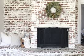 Depending on how porous your particular surface is, you may have to apply a second or even a third coat. 32 Ways To Refresh A Brick Fireplace