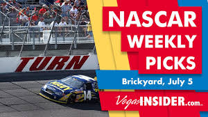 Welcome to nascar's official fan page! Nascar Brickyard 400 Picks Betting Preview Odds