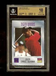 Purchasing autographed tiger woods official equipment will never be a decision that you regret making. Tiger Woods Rookie Card Si For Kids Tiger Woods Kids Tiger