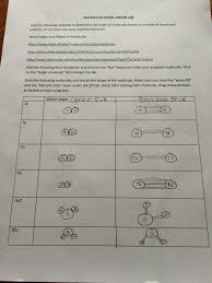 Vsepr Origami Worksheet Post Lab Answers Kids Activities