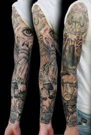 Best half sleeve tattoo ideas. Cool Upper Arm Half Sleeve Tattoos For Men Kata Kata