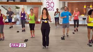 L Sansone Walk It Off In 30 Days Firm 30 1 Core Workout Videos Step Workout Walking Exercise