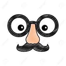 Over 19,583 glasses mustache pictures to choose from, with no signup needed. Funny Fake Mask Made Of Glasses Mustache And Nose Vector Illustration Royalty Free Cliparts Vectors And Stock Illustration Image 95183977