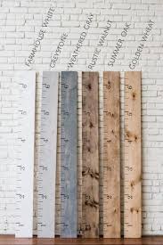 Wooden Growth Chart Love Grows Here White Loft Growth