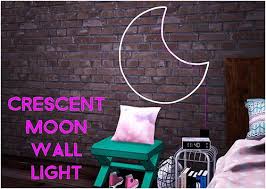 Simsworkshop Sympxls Crescent Moon Wall Light Sims 4 Downloads Sims 4 Beds Sims 4 Cc Furniture Sims 4