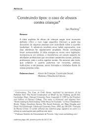 PDF) Kind-making: The case of child abuse