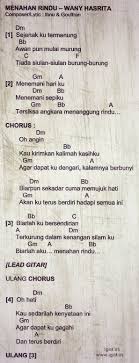 Download lagu wany hasrita mp3. Wany Hasrita Menahan Rindu Lirik Rumahbelajar