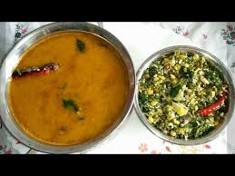 Sabbasige Soppina Bassaru With Palya Karnataka Style Bassaru With Sapsige Soppina Palya In Kannada Youtube Indian Food Recipes Food Recipies Food