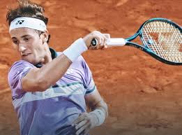 As some of his peers battle it out in tokyo at the olympic games, norway's casper ruud has become a dominant force on the european clay. P4fkxlbhvtcqzm