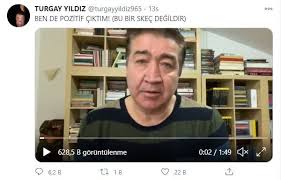 Atatürk'ün izinden ve laik, demokrat çizgisinden hiç ödün vermeyen turgay yildiz uzun süre, avrasya tv'de canlı yayınlanan türk kahvesi̇ isimli politik mizah programının yapımcılığı ve sunuculuğunu. Unlu Tiyatro Oyuncusu Turgay Yildiz Da Koronaviruse Yakalandi News Tr