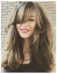 50 Best Long Hair With Bangs Looks For Women 2019 Face Framing Layers Long Hai In 2020 Long Hair With Bangs Haircuts For Long Hair With Bangs Medium Hair Styles