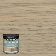 Gray stained floors have been a sweeping trend for the past few years or so. Minwax Color Wash Transparent Layering Color Wood Stain 1 Qt At Menards