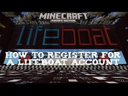 Lifeboat pe is the largest minecraft server in the universe for a reason, and now it's coming to pc! Minecraft Pe Lifeboat Register Official Login Page 100 Verified