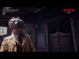 Red Dead Redemption 2 Mountain Man Bar Fight Strongest Npc Racoon Hat Included Youtube