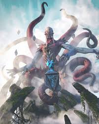 Ulamog The Ceaseless Hunger By Nick Gaulhello This Was Some Work Inspired By The Original Artwork B Dark Fantasy Art Mythical Creatures Art Fantasy Creatures