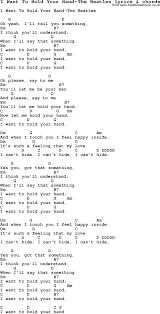 Tell Me If You Wanna Go Home Chords Ukulele Love Song Lyrics For I Want To Hold Your Hand The Beatles With Chords Ukulele Chords Songs Guitar Chords And Lyrics Easy Guitar Songs