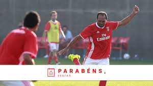 Isaias Pe Canhao Vibra Com Benfica No Aniversario Sl Benfica