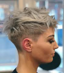 Short hair suits women with thicker hair, keep in mind, the shorter your hair, the more shaved styles make thick hair so much easier to manage. The 15 Best Short Hairstyles For Thick Hair Trending In 2020